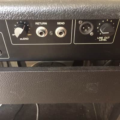 Yamaha DG100-212 Modelling amp, as used by Holdsworth/Kotzen. image 10