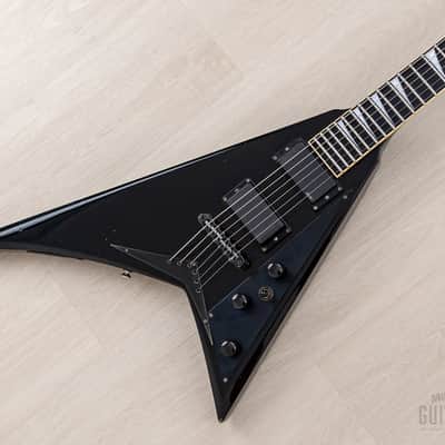 2006 Jackson Stars Randy Rhoads RR-J2BE Flying V Black w/ EMG & Case image 1