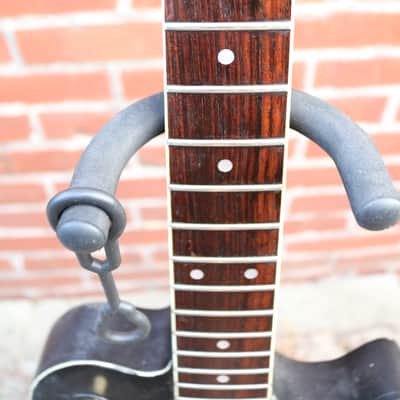 Ibanez PF100 1980's black project body and neck image 4