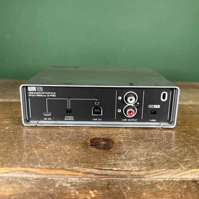 Steinberg UR12 USB 2.0 Audio Interface 2010s - Silver/Black Bild 3