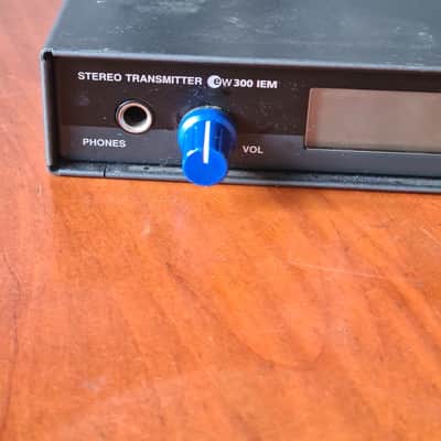 Sennheiser Sennheiser SRC-SAD Stereo Transmitter 790–822 MHz + EW-CAD IEM Receiver – German Tank System image 6