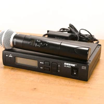 Shure ULXS24/58 Handheld Wireless System - G3 Band: 470-506 MHz CG010X4 image 1