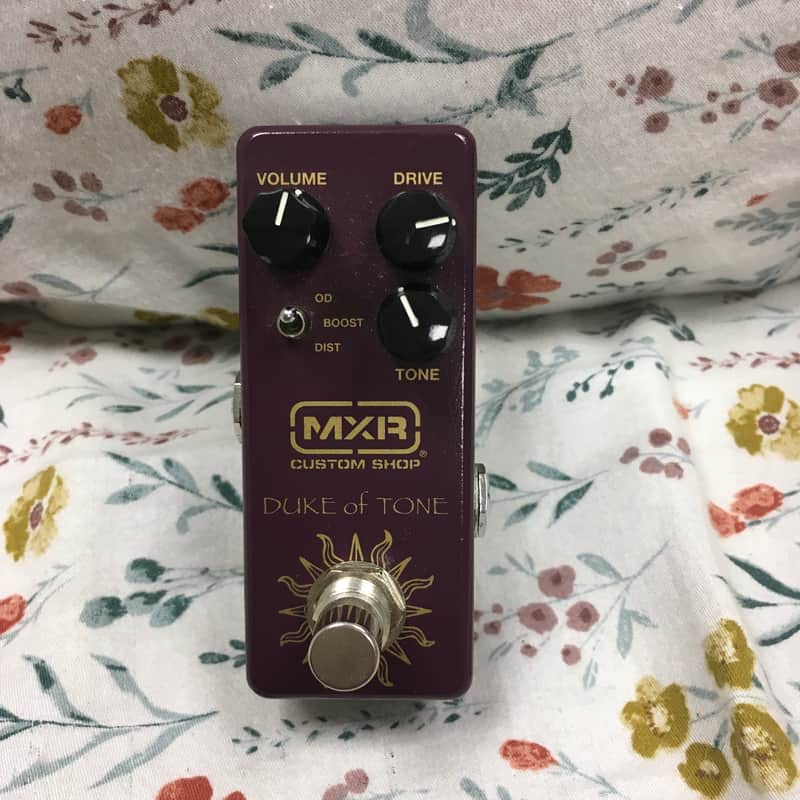 MXR CSP039 Duke of Tone Overdrive 2022 - Present Purple image 1