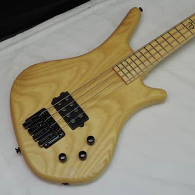 Dean Sledgehammer Ash 4-string Bass guitar NEW Sledge Hammer - Grover Tuners image 2