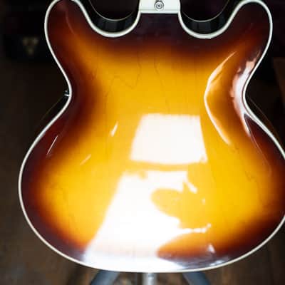 Guild Starfire SF-4 - Sunburst - 1979 image 10