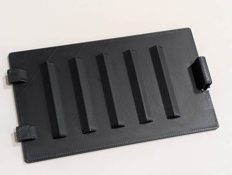 Korg MicroKorg Synthesizer Battery door Cover Replacement (Black) image 1