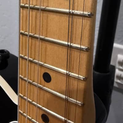 Fender American Elite Telecaster Mystic Black w/ Maple Fretboard and Case image 7