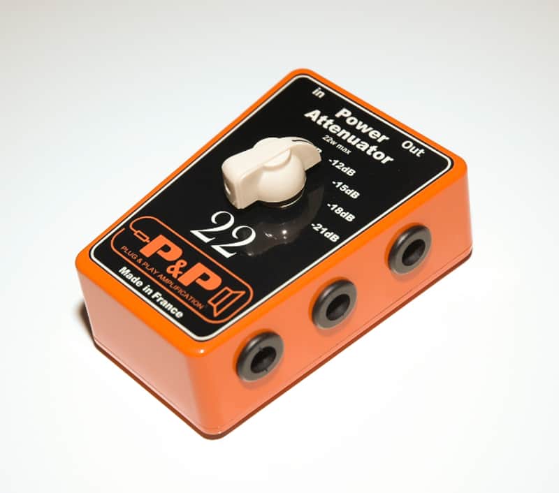 Plug and Play Amplification Power Attenuator 22 - 4, 8 OR 16 ohms image 1