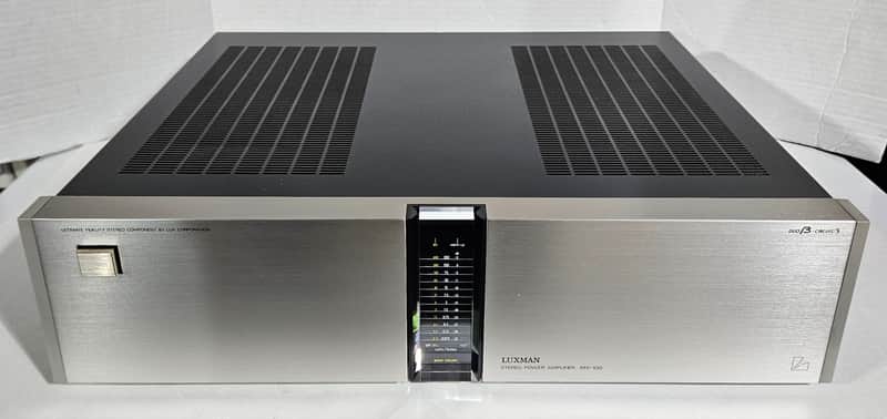 Luxman MX-100 Power Amp 150wpc🔊 1980s Bild 1