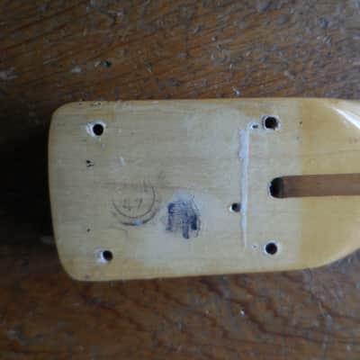 Fender Lead II Neck 1980.  Original Post-CBS Strat Maple Neck w/ Fender Tuners. image 5