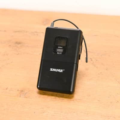 Shure SLX14-H5 Wireless Bodypack System - 518-542 MHz (NO POWER SUPPLY) CG01Y4C image 9