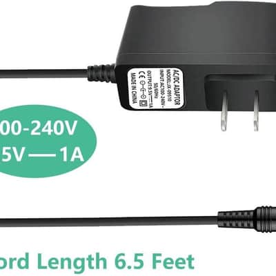 New Adapter for Casio Keyboards SA-46 SA-47 SA76 SA-77 SA-78 LK-120 LK-125 LK-127 LK-160 LK-165 LK-240 LK-247 LK-280 CTK-240 CTK-245 CTK-1100 CTK-1150 CTK-1200 CTK-2080 CTK-2300 Power Supply Charger image 3