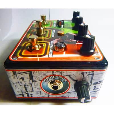 Dr. Blankenstein Illumiringer V1.5 Star Wars Edition Overdrive & Ring Modulator Guitar Effect Pedal image 5