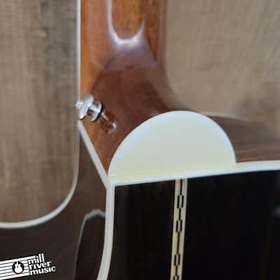 Zager 80ce OM Acoustic Electric Guitar Used image 9