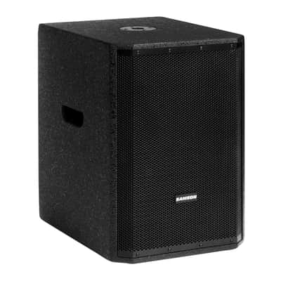 Samson RS1200A 12 Inch Active Subwoofer 100W with XLR Connectivity (Black) image 4