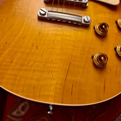 Gibson CME ‘59 VOS Gibson Les Paul 2018 - Carmelita Neck image 6
