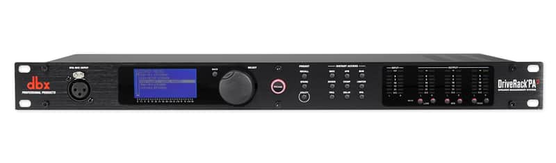 DBX DriveRack PA2 Complete Sound Signal Processor Speaker Management System PA 2 image 1