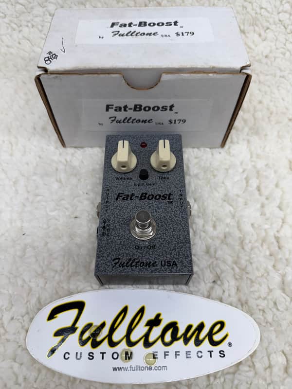 Fulltone Fat Boost