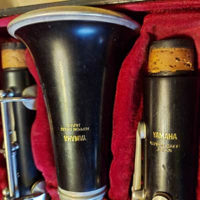 Yamaha YCL-34 Bb Wood Clarinet, Japan, Intermediate-Level image 6