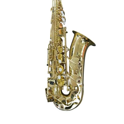 Yamaha YAS-52 Intermediate Alto Saxophone image 1