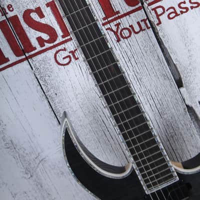 BC Rich 2019 Shredzilla Extreme Series Electric Guitar Flame Maple Trans Black image 9