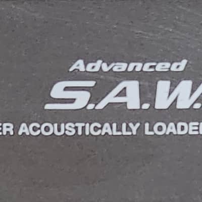 Sony Sony SA-WMS230 powered active subwoofer, 90s - Black image 6