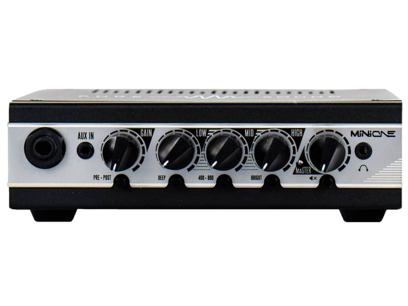 GR Bass MiniONE 350w Bass Amplifier Head w/Gig Bag image 1