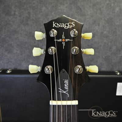 Knaggs Kenai Tier 2 Double Purfling New from Authorized Dealer T 2 2026 - Burgundy/Cooper image 7