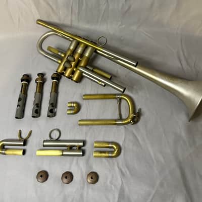 Vintage Horst Molter professional trumpet 535251 Refurbished, Refinished & Customized 1980-2008 image 10