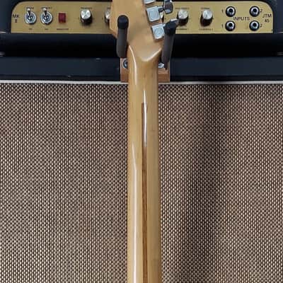 89/96 Fender/Warmoth Strat - USA Fender Neck - 96 Warmoth Body - Fender Custom Shop Pickups image 5