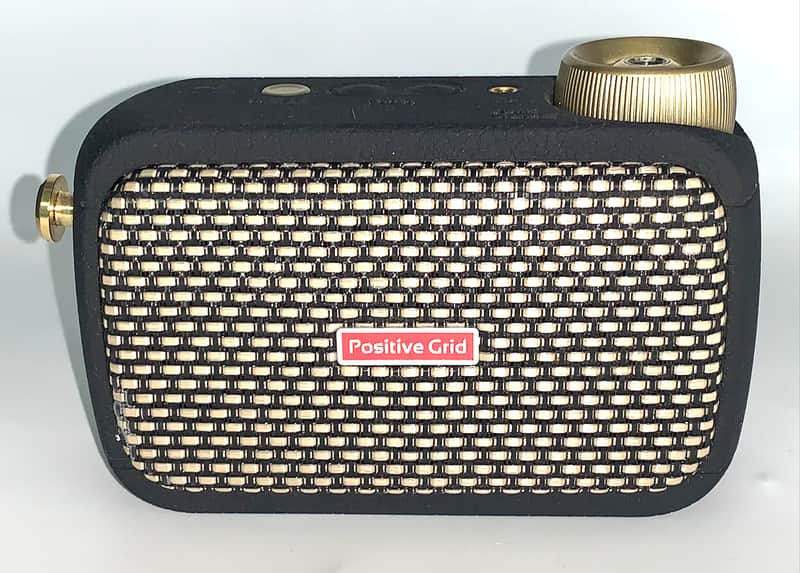 Positive Grid Spark GO Wireless Digital Modeling Guitar Practice Amp 2023 - Present - Black image 1