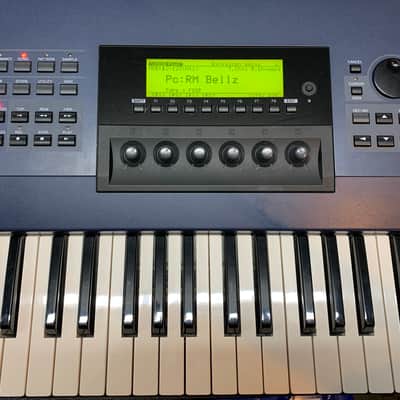 Yamaha EX7 1998 - Blue image 8