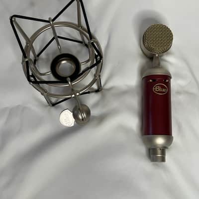 Blue Spark Large Diaphragm Cardioid Condenser Microphone 2010s - Red image 3
