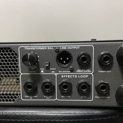 Ampeg SVT-3 PRO 450-Watt Rackmount Bass Amp Head 1999 - 2006 - Black image 6