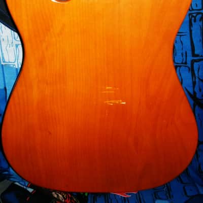 fender squier affinity indonesia telecaster 2015 & gig bag - rock jazz blues country punk pop reggae metal image 7