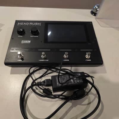 Headrush Gigboard Multi-Effect Unit/Amp Modeler 2018 - Black image 2