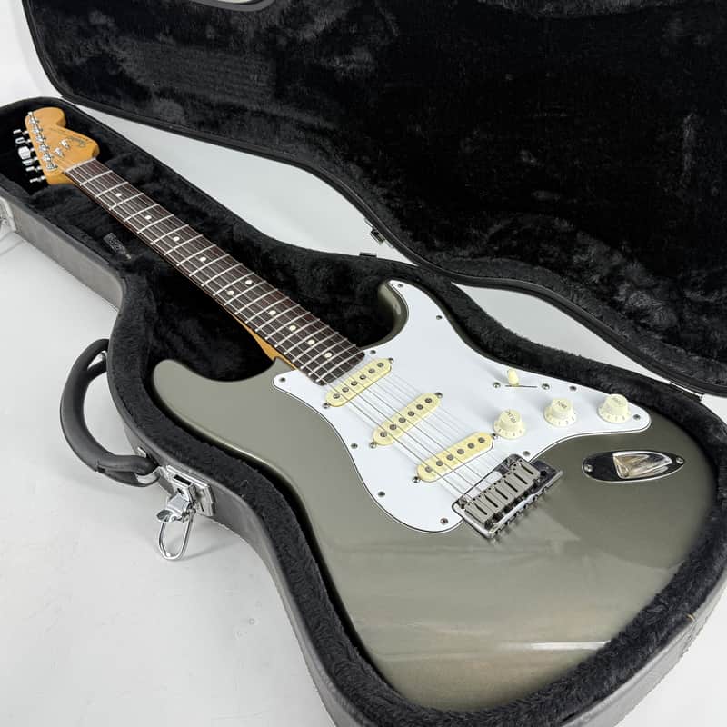 1990 Fender American Standard Stratocaster - Pewter image 1