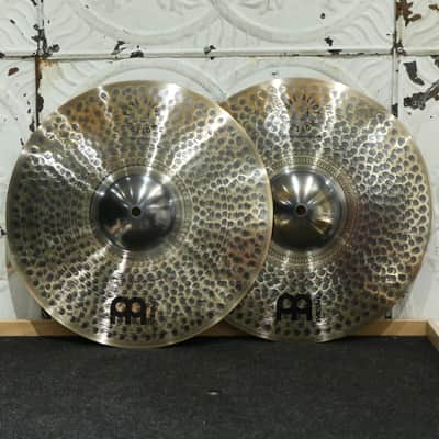 Pure Alloy Custom Medium Thin Hi-Hat Cymbals 14in (960/1092g) image 1