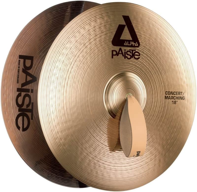 Paiste Alpha Concert/Marching 18'' image 1