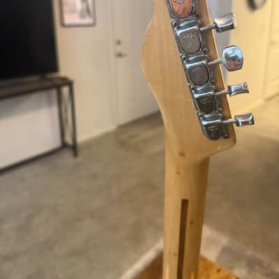 Fender Telecaster with Maple Fretboard 1970 - 1975 - Blonde image 9