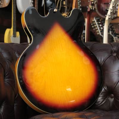 Epiphone Sheraton Pro II 2019 - Vintage Sunburst image 3