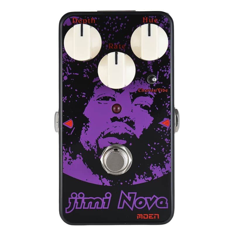 MOEN | AM-VB Jimi Nova | Vibe Vibrato or Chorus Hendrix Vibe Tones Guitar Effects Pedal image 1