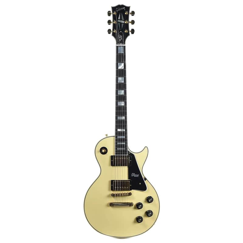 ギター Gibson Custom Shop Les Paul Custom Gibson Custom Shop '74 Les Paul Custom Reissue 2015 | Reverb