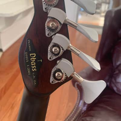 Pearce Instruments Dbass 2001 - Tobacco Burst & Tri Color Burst image 6