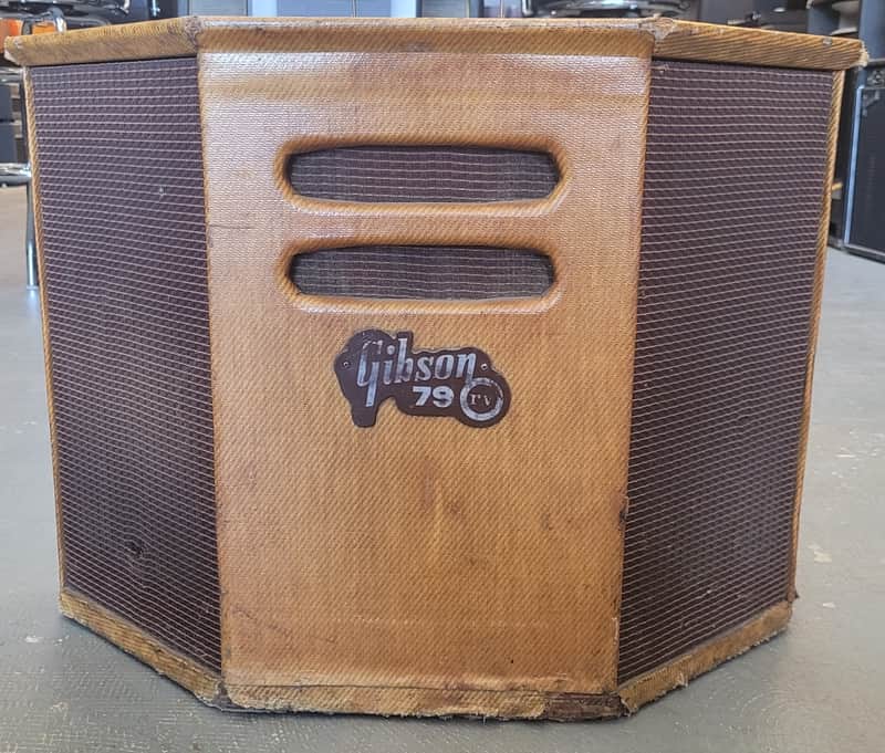 Gibson GA-79 RV Late 50's or 60's - Tweed image 1