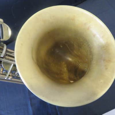 Cannonball Big Bell Stone Series Unlacquered Tenor Saxophone image 9