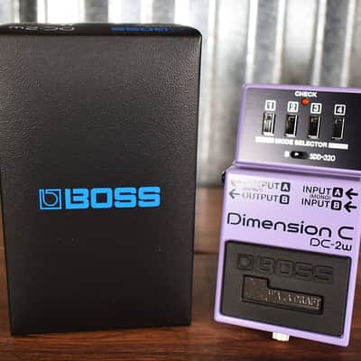 Boss DC-2W Waza Craft Dimension C Chorus Guitar Effect Pedal image 1