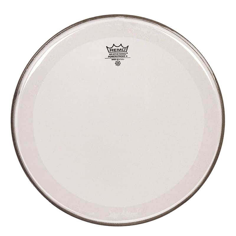 Remo Powerstroke P4 Clear Drum Head 14" image 1