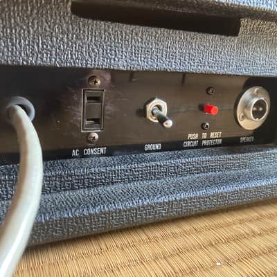ACE TONE ACETONE 'BASS 6' BASS AMPLIFIER HEAD VINTAGE | Reverb Canada