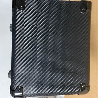 Marshall MG Carbon Fiber MG100HCFX 100-Watt Solid State Guitar Amp Head 2011 - 2018 - Black Carbon Fiber image 7